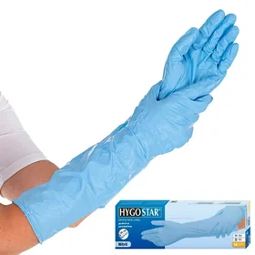 franztest Extra Safe Superlong Nitrilhandsker