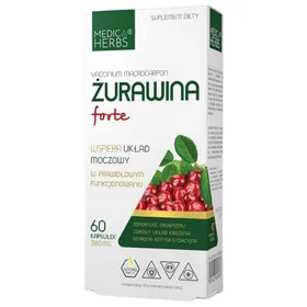 Medica Herbs Cranberry Forte 380mg 60 Capsules