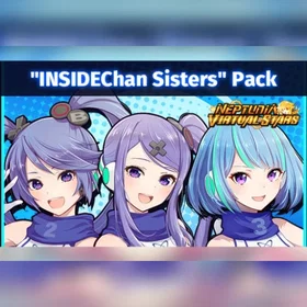 Neptunia Virtual Stars - INSIDEChan Sisters Pack (Expansion) (PC)