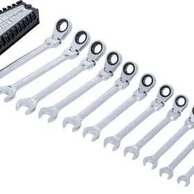 BGS Technic 6546 Ratchet Kombinationsnyckel Set