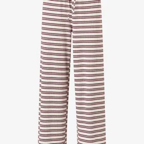 Gina Tricot Randiga Mjuka Byxor (Dam)