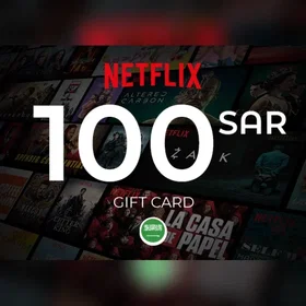 Netflix Carte cadeau 100 SEK