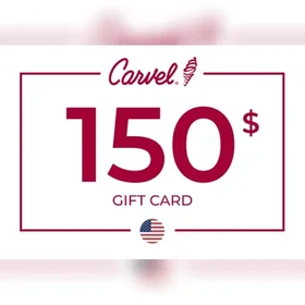 Carvel Gavekort 150 USD