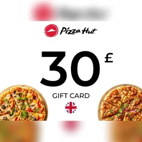 Pizza Hut Gavekort 30 GBP