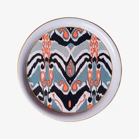 Les Ottomans Ikat Tallrik Ø38cm