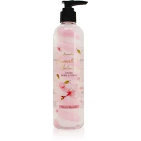 Accentra Essential Botanicals Cherry Blossom Lait corporel 300ml