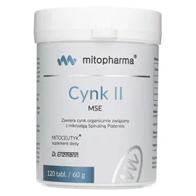 Mitopharma Zinc II MSE 1.25mg 120 Tablets