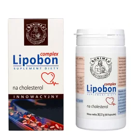 Bonimed Lipobon Complex 60 Capsules