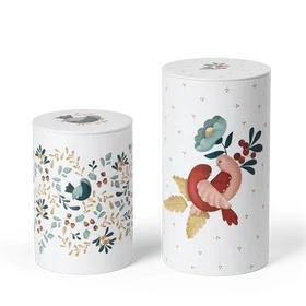 Rosendahl Grand Cru Cottage Tin Storage Container