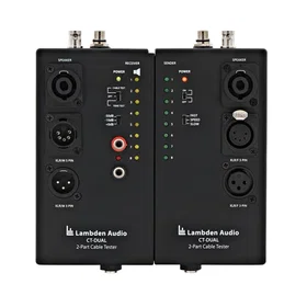 Lambden Audio CT-DUAL 2-Part Cable Tester