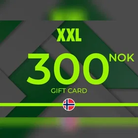 XXL Sport & Vildmark Gift Card 300 NOK