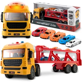 Ricokids Leksakslastbil RK-760 5-pack