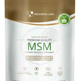 Progressive Labs Progress Labs MSM 1000g Powder