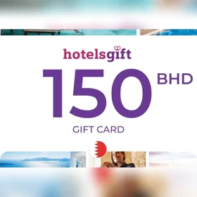 HotelsGift Gift Card 150 BHD