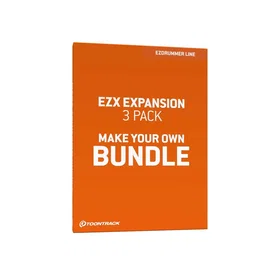 Toontrack EZDrummer EZX Value Pack Audio Production Software