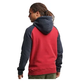 Superdry Vintage Achilles Raglan Hoodie (Herr)