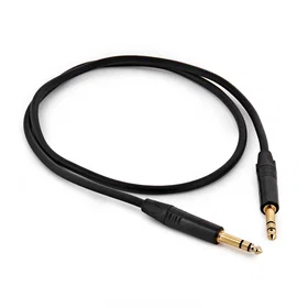 Gear4music Jack - Jack Pro Stereo Cable 1m JACK-P-TRS-1