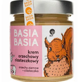 Alpi Basia Basia Beurre de Cacahuète Crème 210g