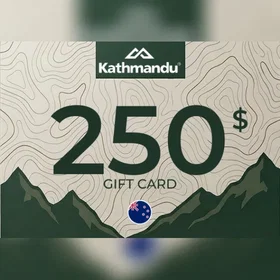 Kathmandu Gavekort 250 NZD