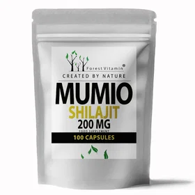 Forest Mumio Shilajit 100 Kapslar