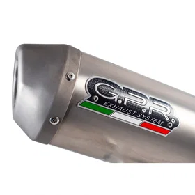 GPR Exhaust Systems Pentacross Honda Crf 250 R 18-20 Full Line System Matt Titan