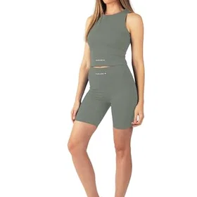 Carlheim Serenita Active Collection 8" Shorts (Femme)