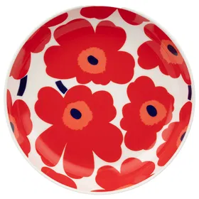 Marimekko Unikko Tallrik 20cm