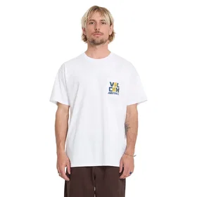 Volcom Parted Out Pocket Kortärmad T-shirt (Herr)