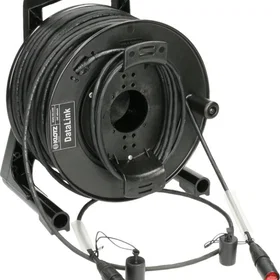 Klotz SF/UTP Cat5e 50m Installasjonskabel CP5EE1YW50