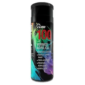 VMD 100 Svart Blank Spraymaling 400ml