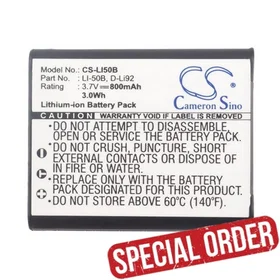 Powery Li-ion Battery for Olympus Mju 1020