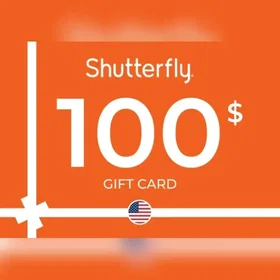Shutterfly Gavekort 100 USD