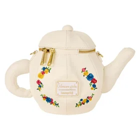 Loungefly Dragonfly Inn Teapot Shape Axelväska