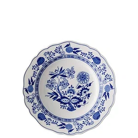 Hutschenreuther Blue Onion Pattern Soup Plate Ø23cm