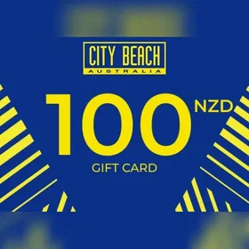 City Beach Gavekort 100 NZD