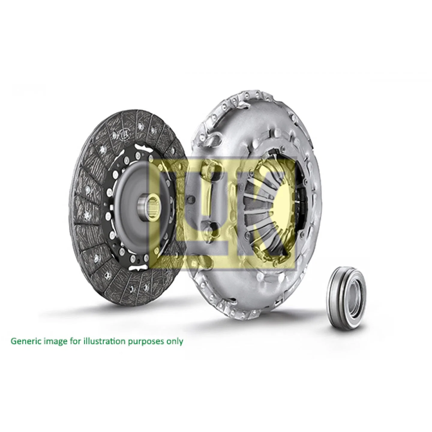 LUK Clutch Kit 622 3221 00