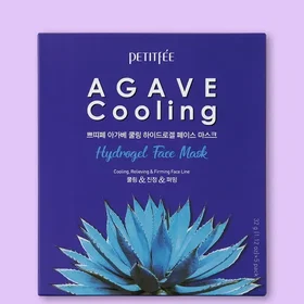 Petitfée Agave Cooling Hydrogel Sheet Mask 32g