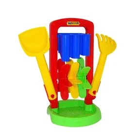 Cavallino Toys Sand och Vattenkvarn med Tillbehör