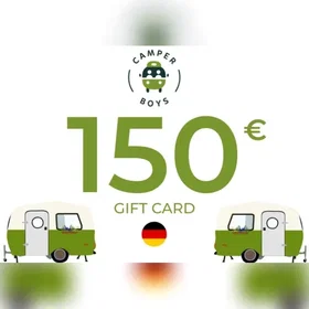 CamperBoys Gift Card 150 EUR