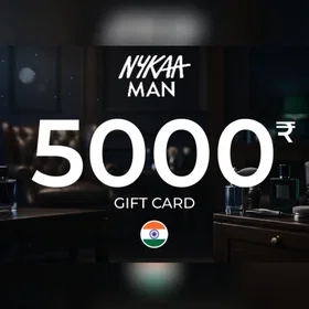 Nykaa Man Carte Cadeau 5000 INR