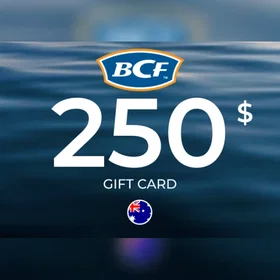 Bcf Gift Card 250 AUD