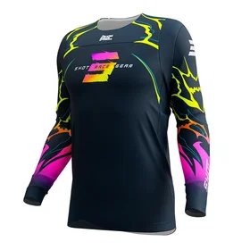 Shot Race Gear Contact Rac L/S Jersey (Herr)