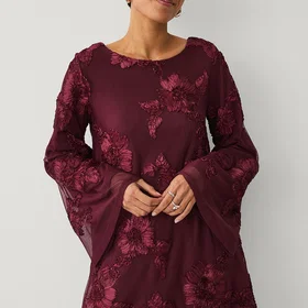 Gina Tricot Flowy Mini Klänning