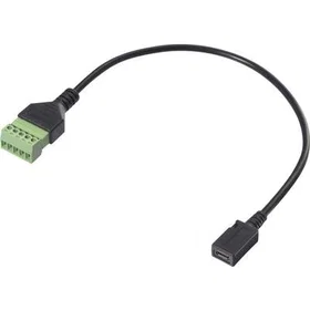 Renkforce RF-6443958 IDC (5 Pin) to Micro-USB B Adapter 0.3m