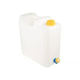 CARMOTION Vattenbehållare med kran 15L