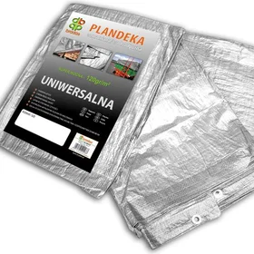 Bradas Tarp 10000x15000 m silver PL12010-15