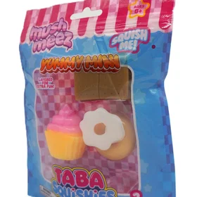 Mushmeez Pink Fidget Squishy