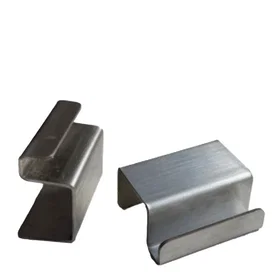 Looft Universalkoukku Ruostumaton Teräs 5x5cm 5-pakkaus