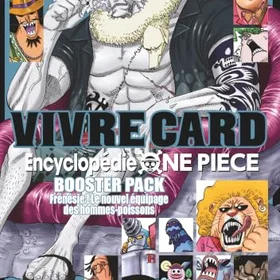 GLENAT One Piece Vivre Card Saison 01 Tome 11 Booster Pack