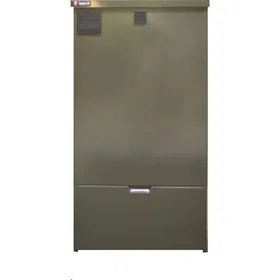 Triarca 12u 700x610x212mm Grön